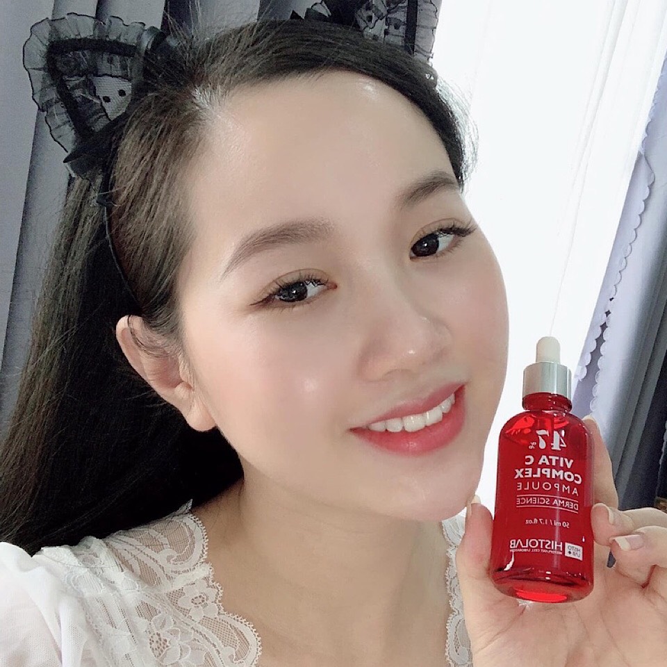 Tinh Chất Dưỡng Trắng, Mờ Thâm, Se Lỗ Chân Lông Histolab 47 Vita C Complex Ampoule Derma Science